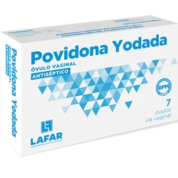 POVIDONA YODADA X 7 OVULOS