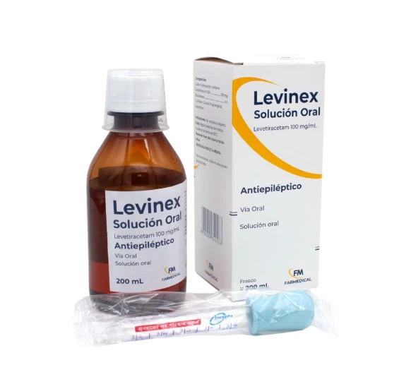 LEVETAM ( LEVINEX) SOLUCION ORAL 100 MG/ML X 200 ML