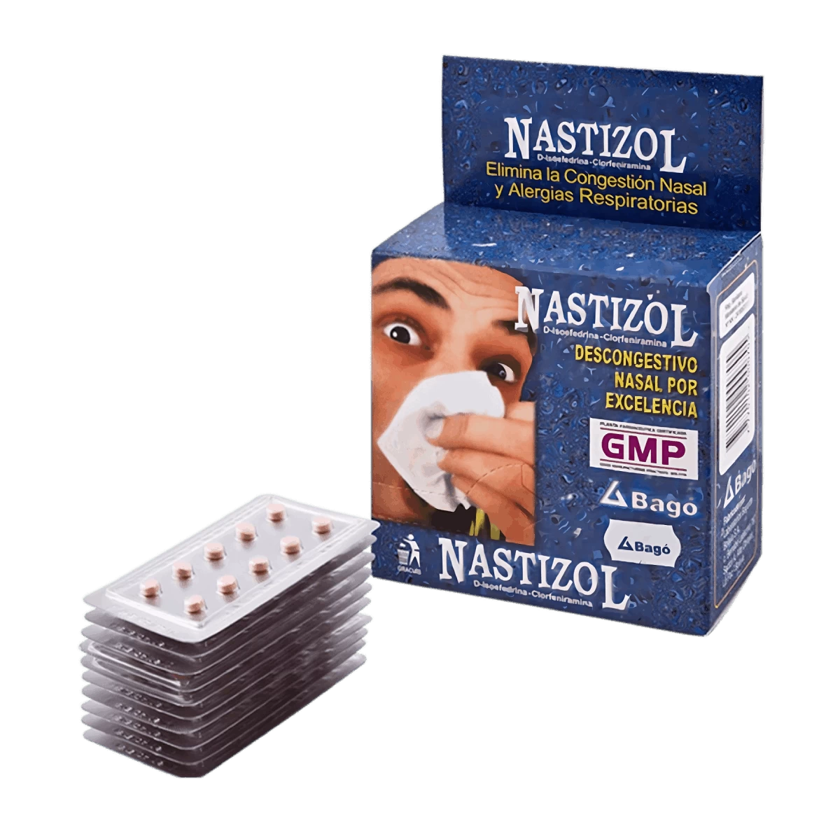 NASTIZOL X 100 COMP