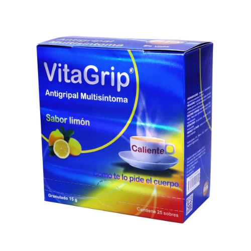 VITAGRIP ANTIGRIPAL LIMON X 15 GRS SOBRE