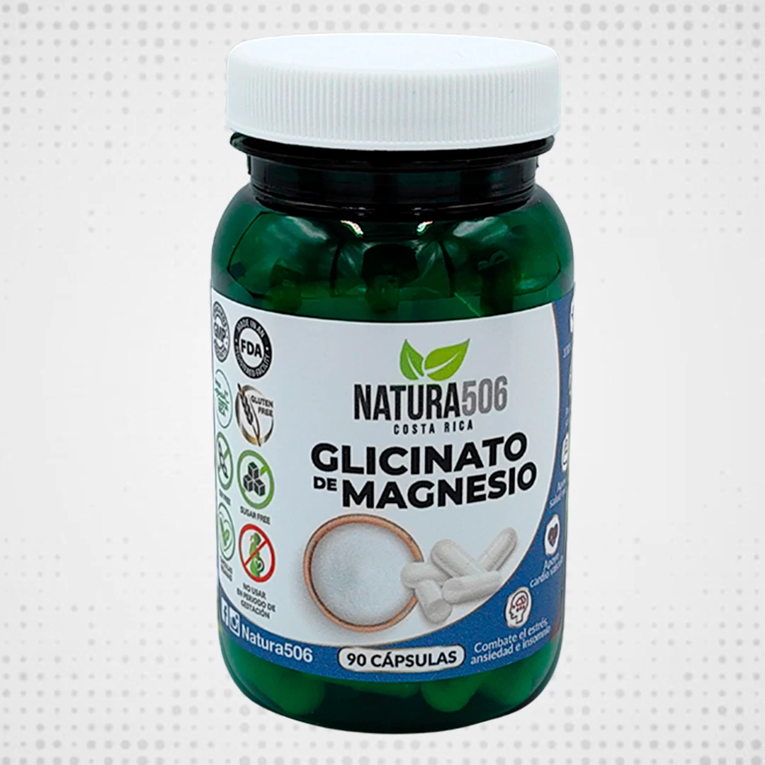 GLYCINATO DE MAGNESIUM 2500 MG X 90 CAP