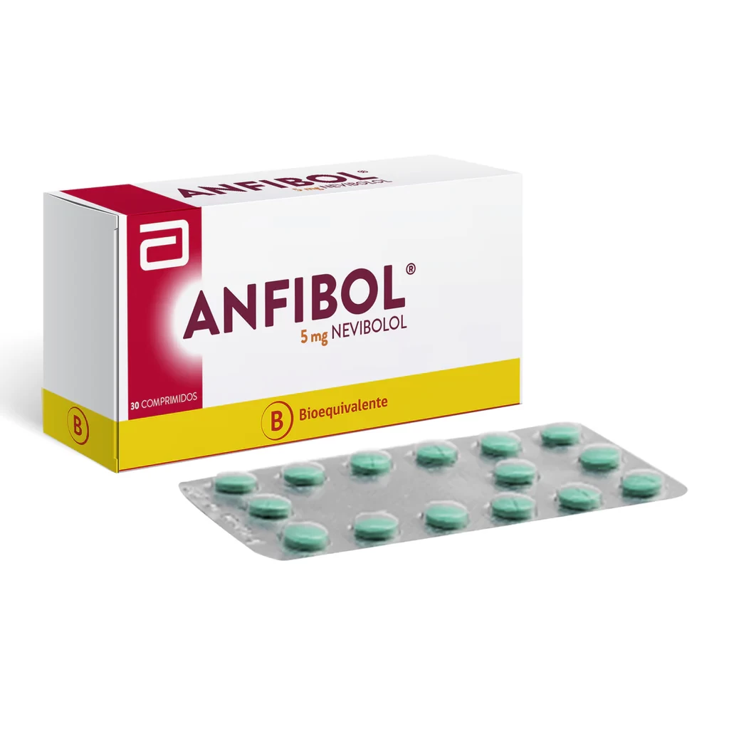ANFIBOL 5 MG X 30 NEBIVOLOL