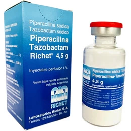 PIPERACILINA TAZOBACTAM 4.5 GR