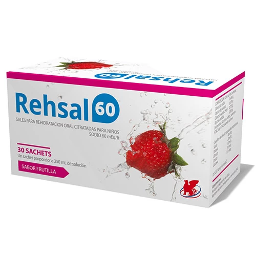 REHSAL 60 X 30 SOBRES