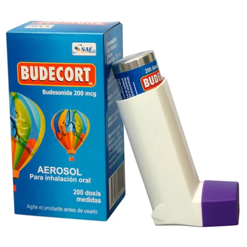 BUDECORT 200 MCG 200Dosis ( BUDESONIDA)