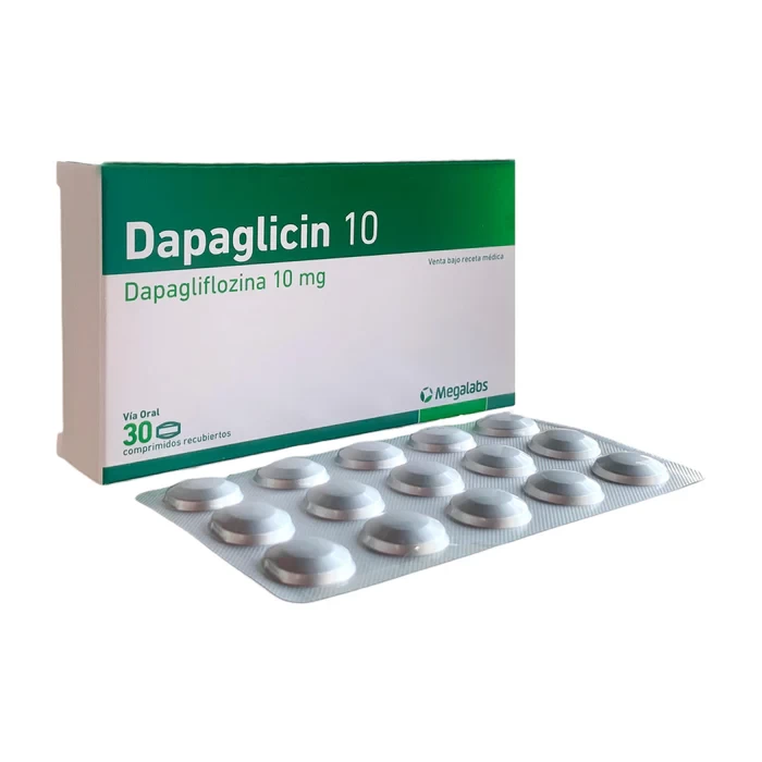 DAPAGLICIN 10 (DAPAGLIFLOZINA 10 MG) x30comp