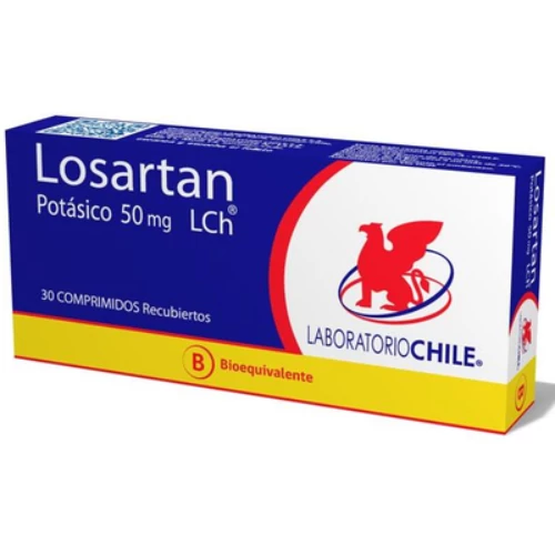 LOSARTAN 50 MG X 30 LCH