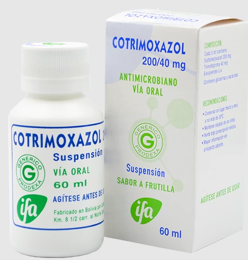 COTRIXELL SIMPLE ( COTRIMOXAZOL 200 MG ) X 100 ML