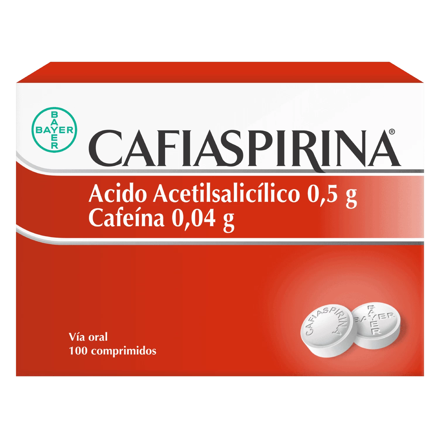 CAFIASPIRINA X 100 COMP