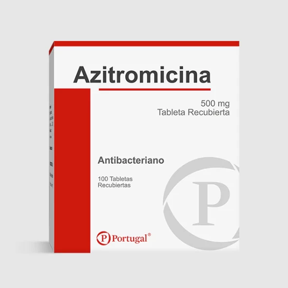 AZITROMICINA  500 MG X 100 TAB