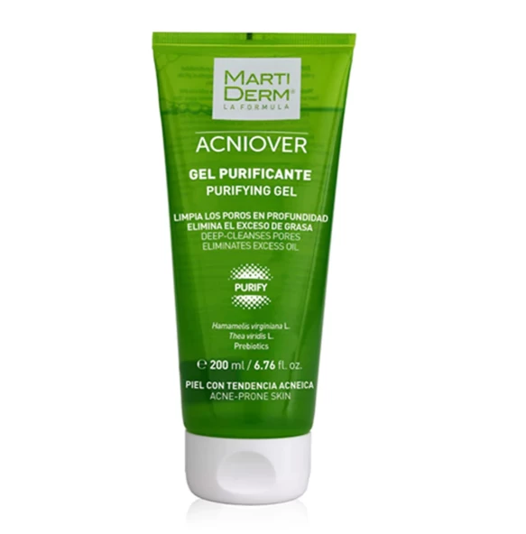 MARTI DERM ACNIOVER GEL PURIFICANTE X 200 ML REF. 5709
