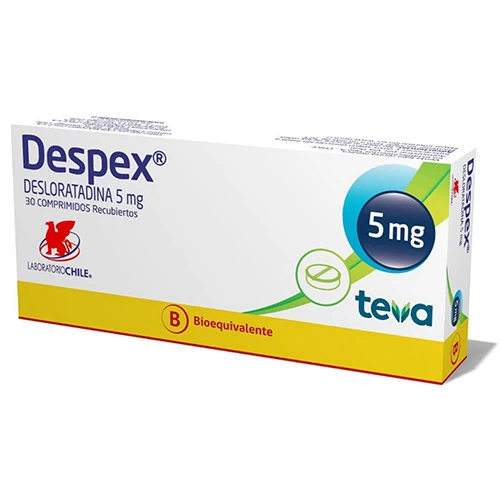 DESPEX 5 MG X 30
