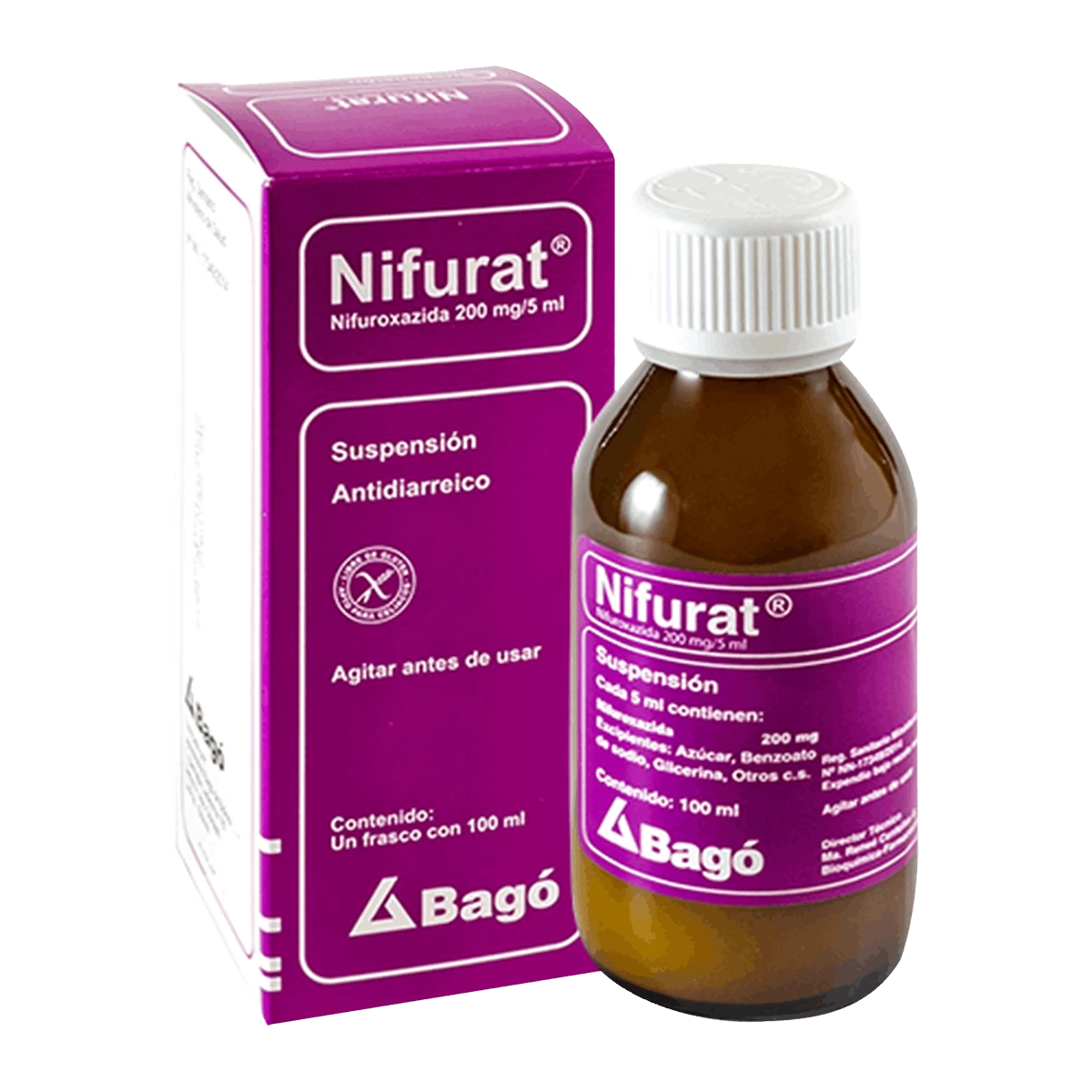 NIFURAT SUSPENSION 100 ML