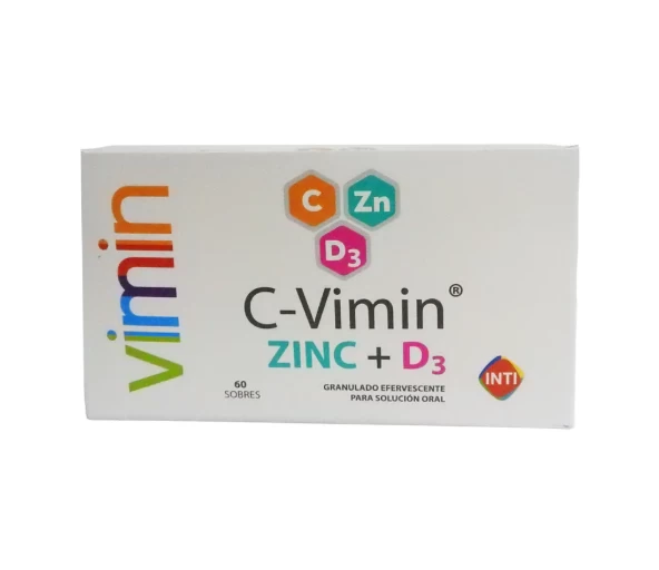 C-VIMIN ZINC + D3 X 60 SOBRES