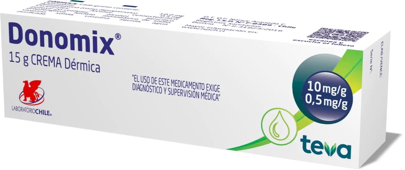 DONOMIX CREMA 15 GR