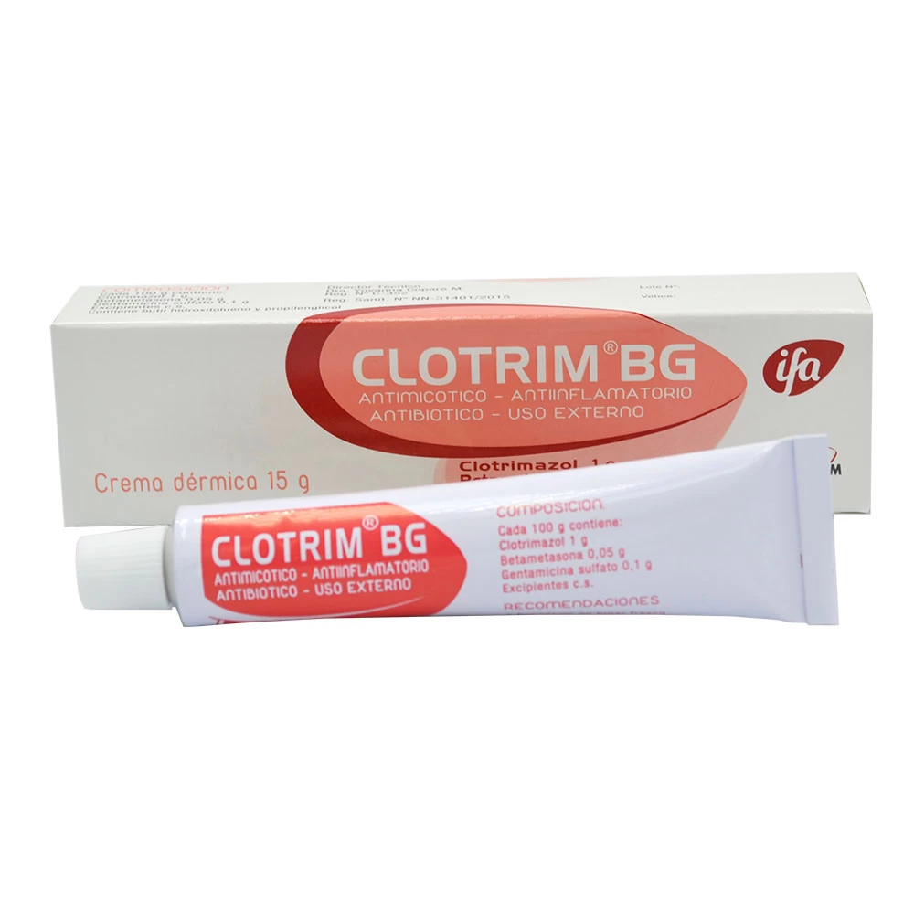CLOTRIM BG CREMA 15 GR