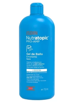 ISDIN NUTRATOPIC PRO-AMP GEL DE BAÑO X 400 ML REF. 5966