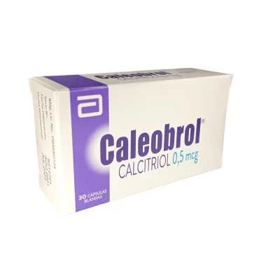 CALEOBROL 0,25 MG X 30