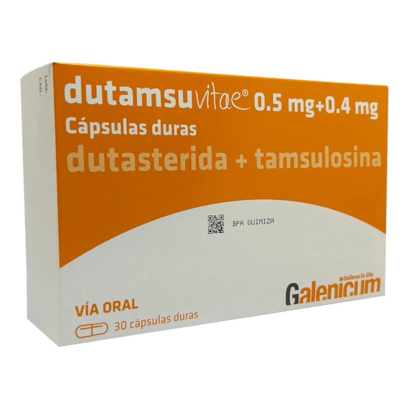 DUTAMSUVITAE 0.5 MG+0.4 MG ( DUTASTERIDA+TAMSULOSINA) X 30 CAP