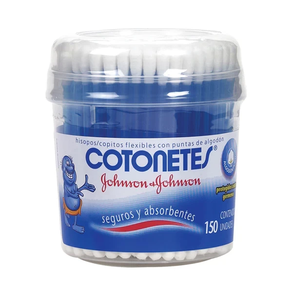 COTONETES JOHNSON X 150