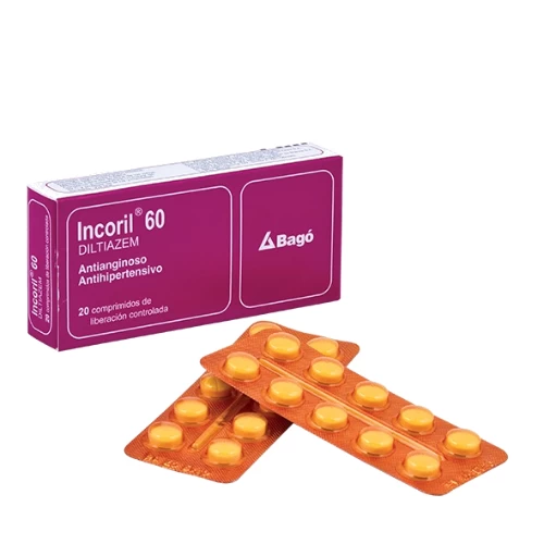 INCORIL 60 MG X 20