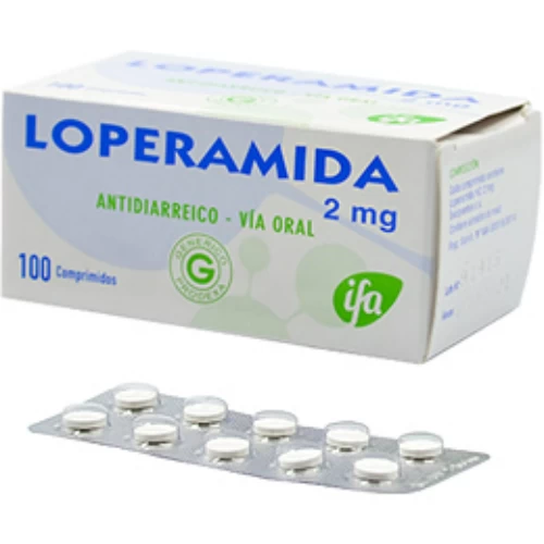 LOPERAMIDA 2 MG X 100 PRODEXA