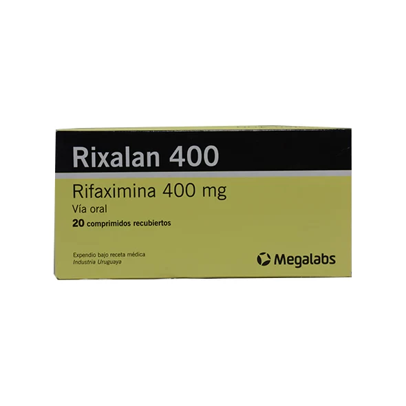 RIXALAN 400 MG X 20 COMP ( RIFAXIMINA)