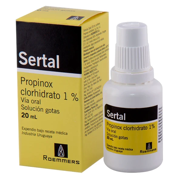 SERTAL GOTAS 20 ML