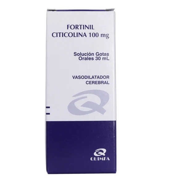 FORTINIL 100 MG GOTAS 30 ML CITICOLINA