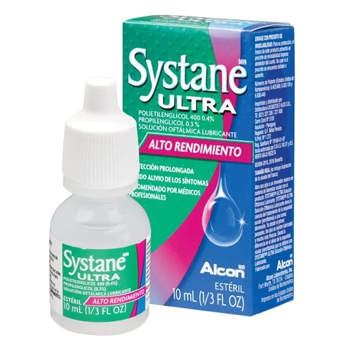 SYSTANE ULTRA X 10 ML ( POLIETILENGLICOL 400%)