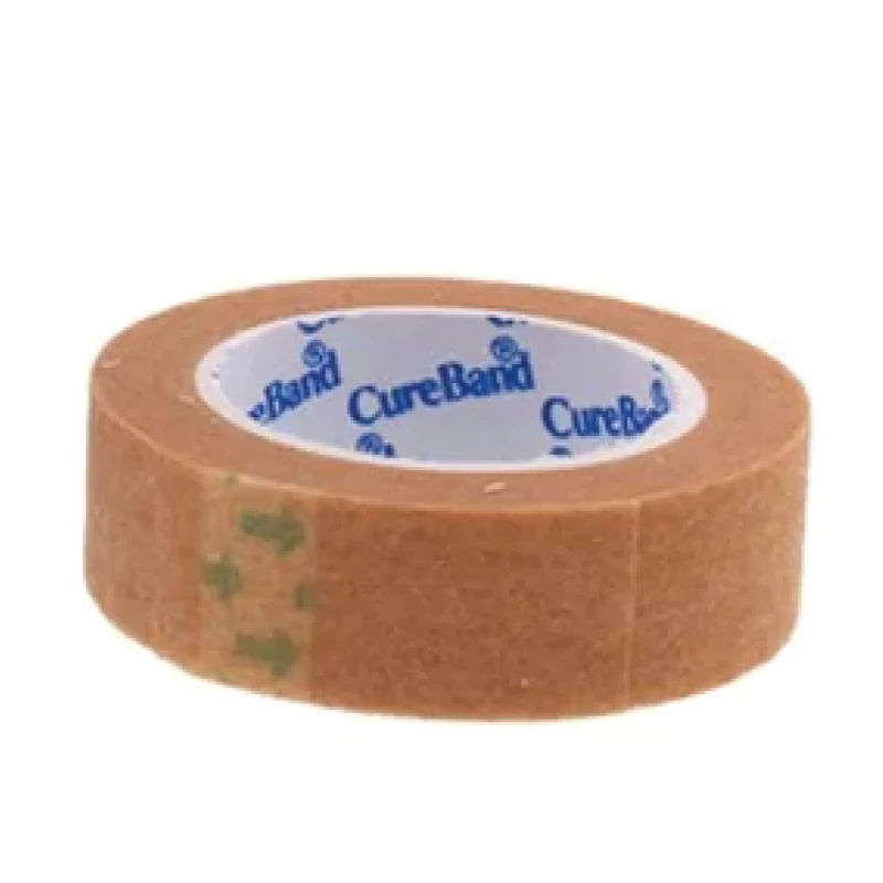 MICROPORE PEQUEÑO 1,25 CMS X 9 M (1/2) CUREBAND X 24 ROLLOS
