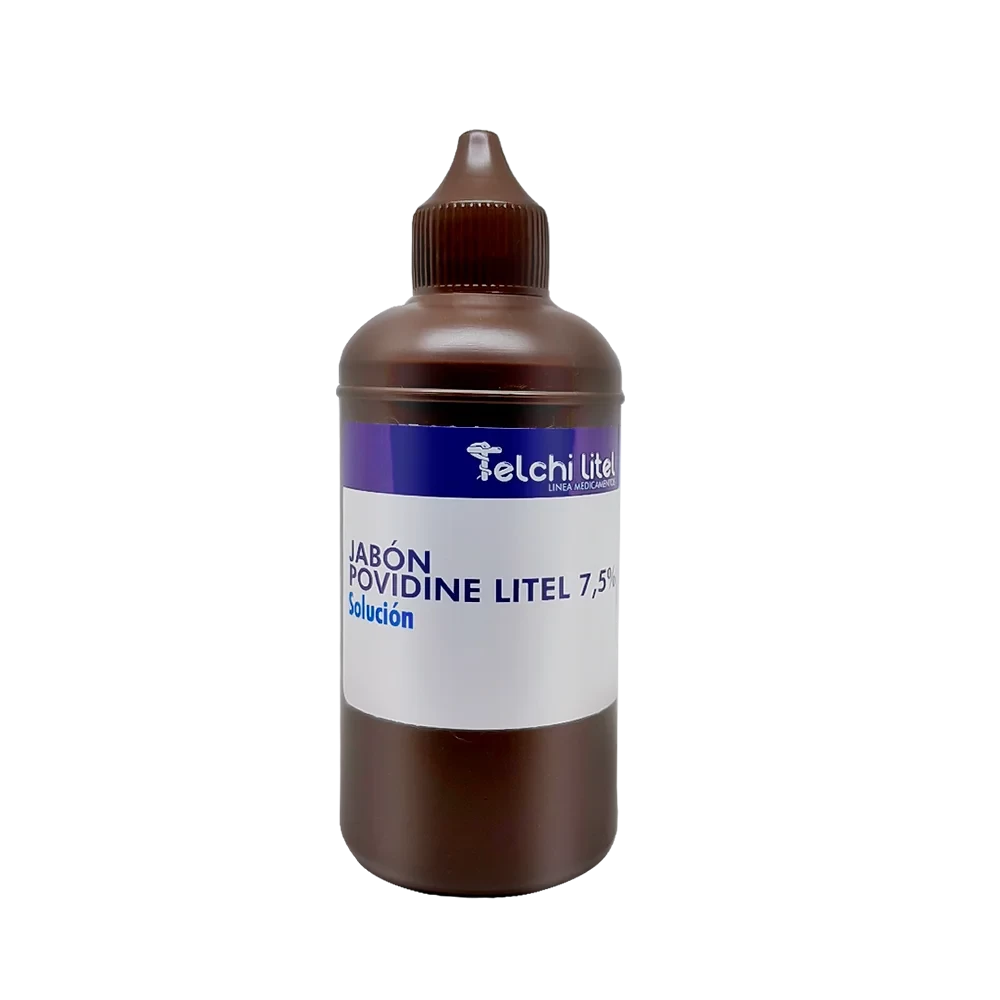 POVIDINE LITEL JABONOSO 7,5% 120 ML