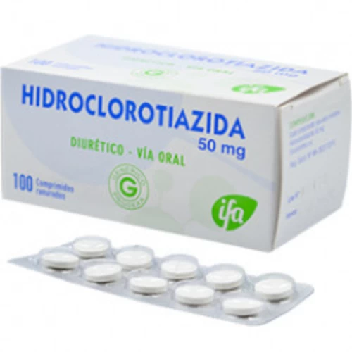 HIDROCLOROTIAZIDA 50 MG X 100 PRODEXA