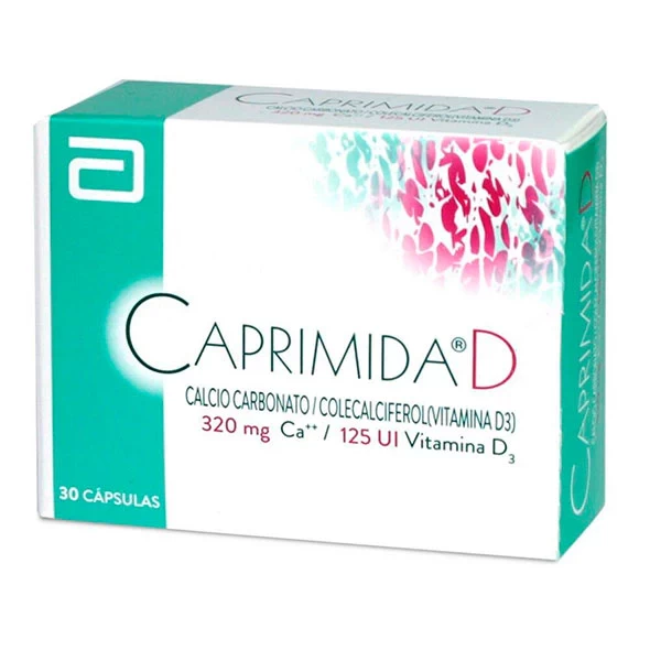 CAPRIMIDA D X 30 CAP