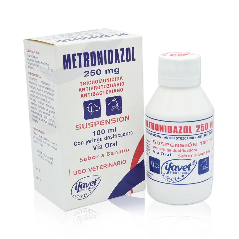 METRONIDAZOL 250 MG X 100 ML PRODEXA