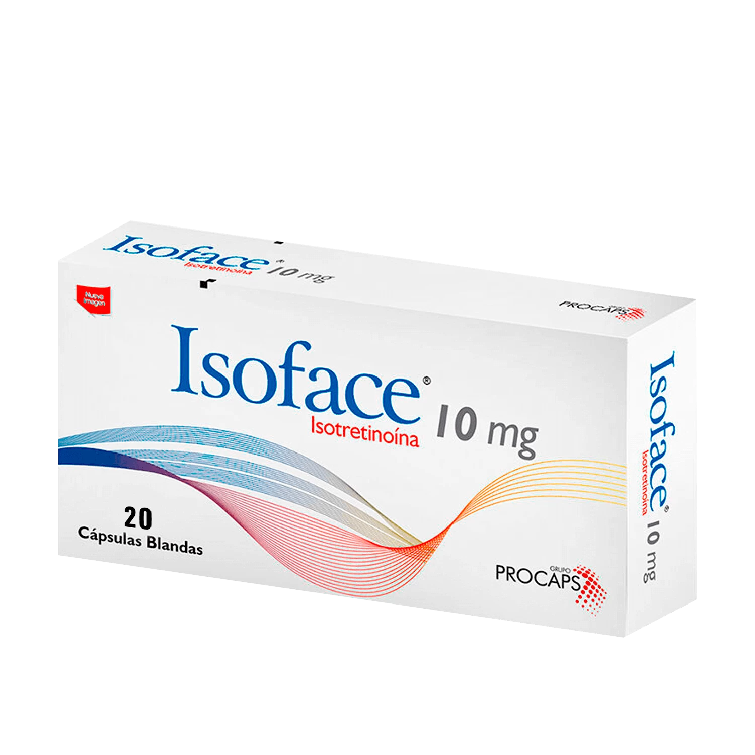 ISOFACE 10 MG. X 20 ISOTRETINOINA