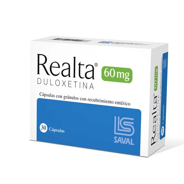 REALTA 60 MG X 30 (DULOXETINA)