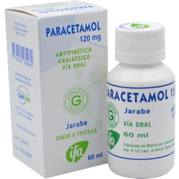 PARACETAMOL 120MG JARABE 60 ML PRODEXA