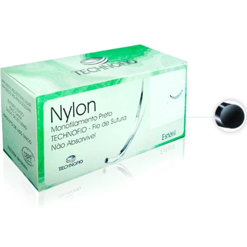 NYLON MONOFILAMENTO 2-0 45 CM (REF. NY24CT30) X 24 UNIDADES
