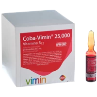 COBA VIMIN COMPUESTO 25000 MCG X 25 AMP