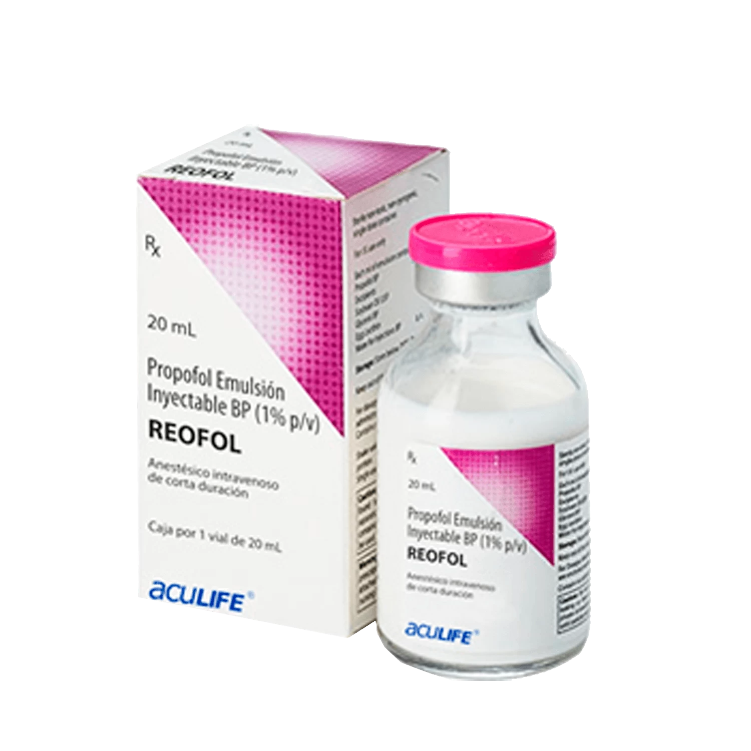 REOFOL 1 IV X 1 FCO AMP X 20ML ( PROPOFOL)