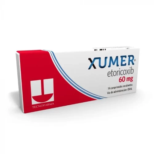 ETORICOXIB XUMER 60 MG X 14