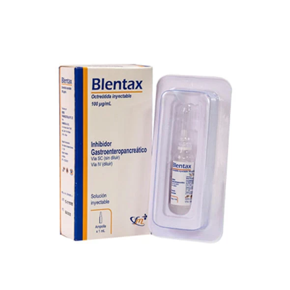 BLENTAX 100 MCG/MLX 1 ML OCTREOTIDA