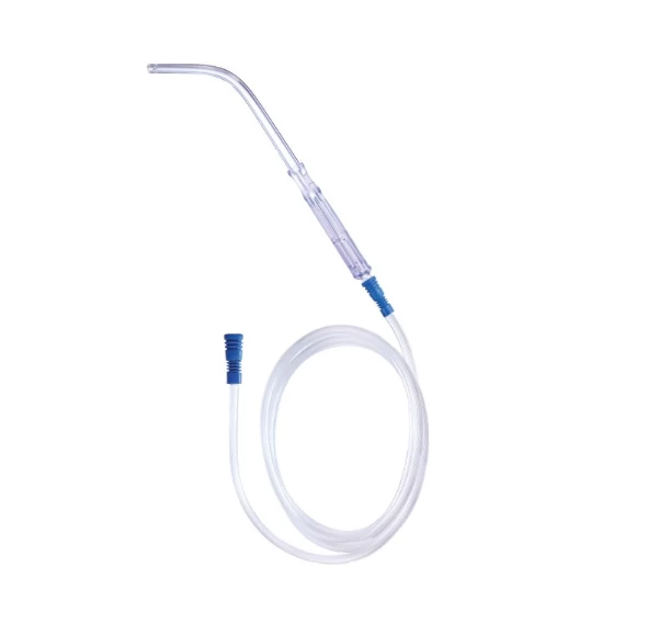 CANULA D/ASPIRACION YANKAUER C/PUNTA ESTANDAR (90150) POLYMED