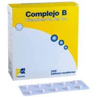 COMPLEJO B (B1,B6,B12) X 240 TAB