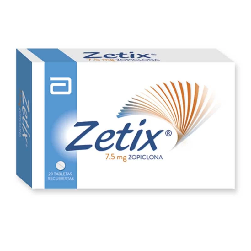 ZETIX 7.5 MG X 20