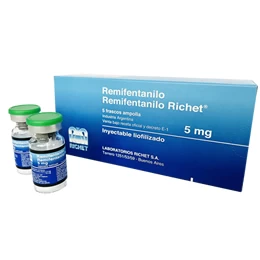 REMIFENTANILO 5 MG RICHET
