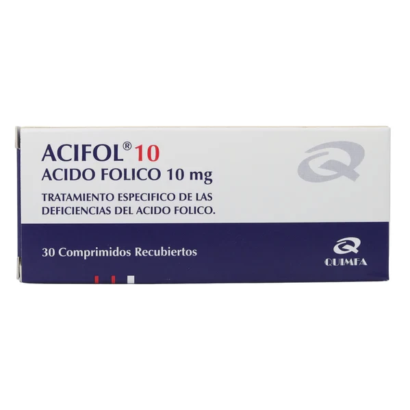 ACIFOL 10 MG X 30(AC. FOLICO)