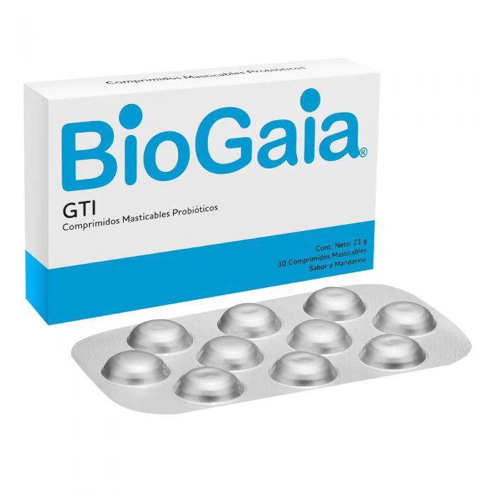 BIOGAIA GTI MASTICABLES X 30 COMP