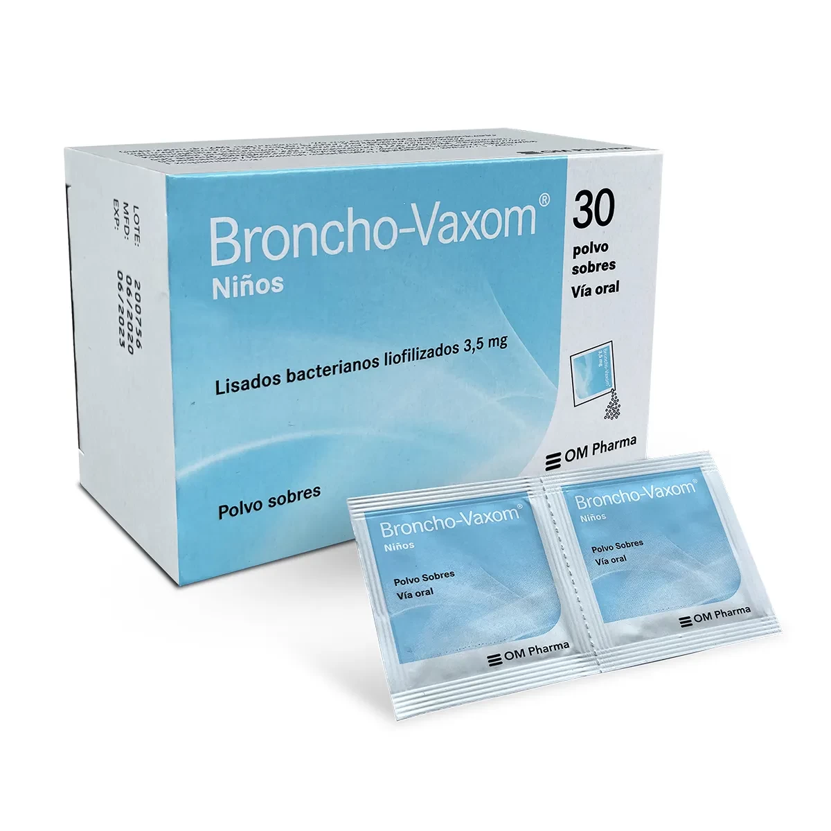 BRONCHO VAXON INFANTIL X 30 SOBRES